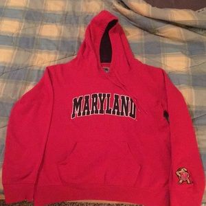 University of Maryland Logo Sweatshirt